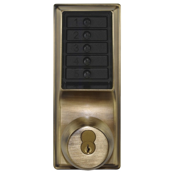 Cylindrical Locks with Keypad Trim, 1021S-05-41
